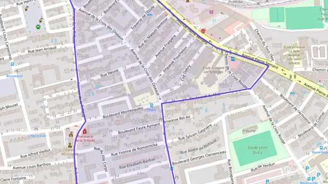 Appartement 58 m² trois pièces à vendre à Avignon