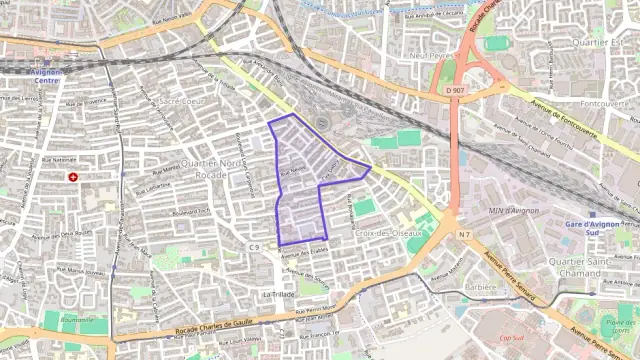 Appartement 58 m² trois pièces à vendre à Avignon