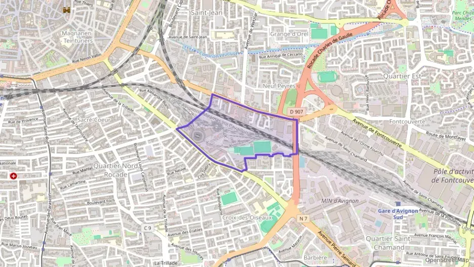 Appartement 56 m² trois pièces à vendre à Avignon