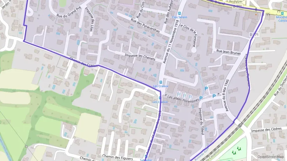 Appartement 65 m² trois pièces à vendre à Morières-lès-Avignon Appartement 65 m² trois pièces à vendre à Morières-lès-Avignon