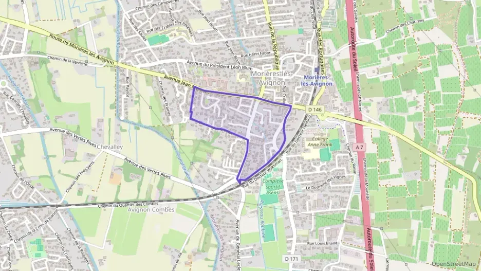 Appartement 65 m² trois pièces à vendre à Morières-lès-Avignon Appartement 65 m² trois pièces à vendre à Morières-lès-Avignon