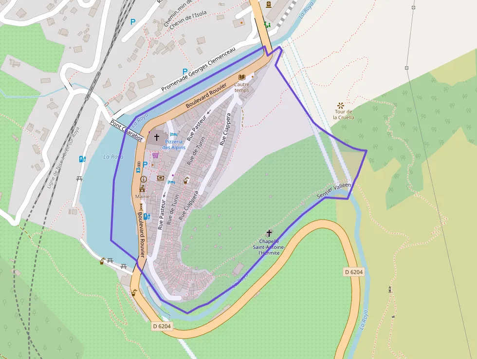 Appartement 70 m² trois pièces à vendre à Breil-sur-Roya