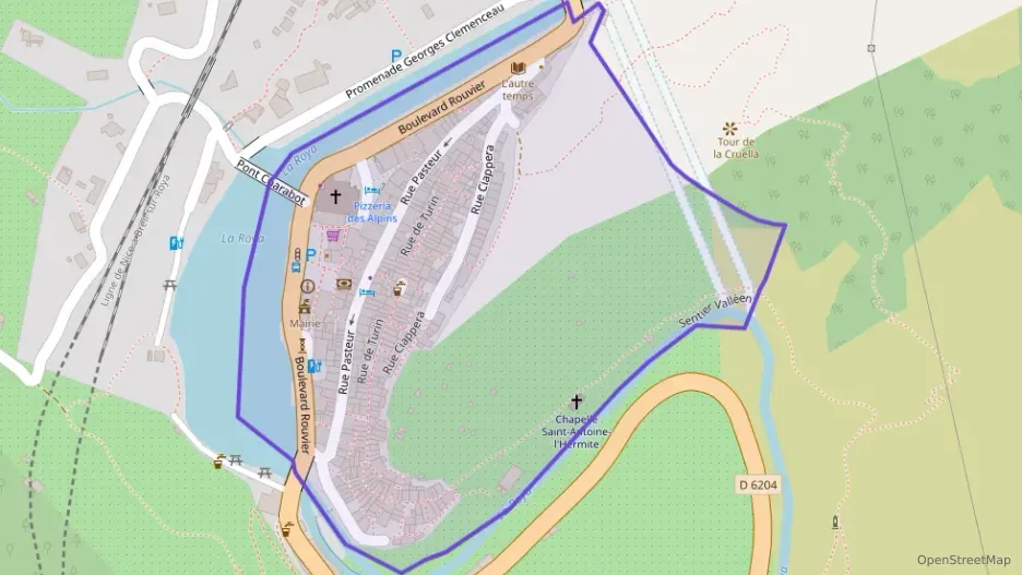 Appartement 46 m² trois pièces à vendre à Breil-sur-Roya