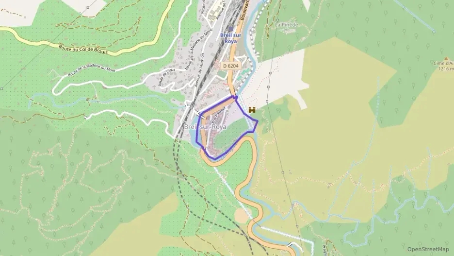 Appartement 46 m² trois pièces à vendre à Breil-sur-Roya