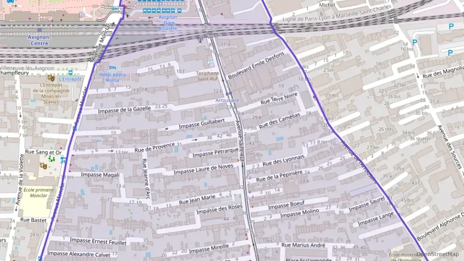 Appartement 56 m² trois pièces à vendre à Avignon