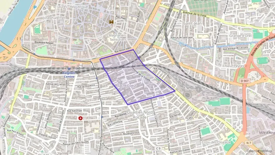 Appartement 90 m² trois pièces à vendre à Avignon Appartement 90 m² trois pièces à vendre à Avignon