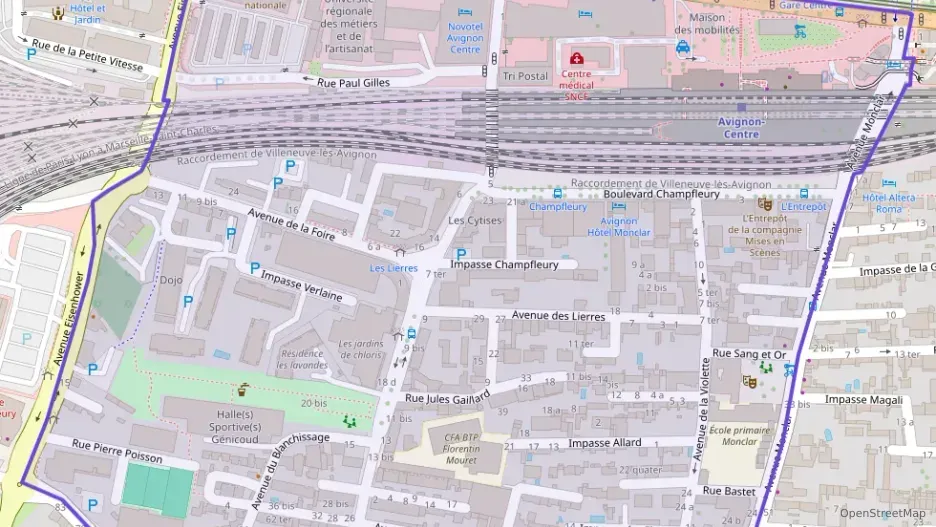 Appartement 40 m² deux pieces à vendre à Avignon