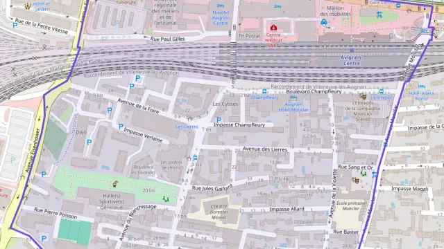 Appartement 40 m² deux pieces à vendre à Avignon