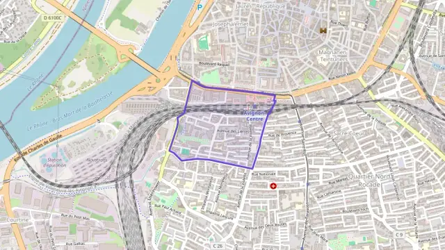 Appartement 40 m² deux pieces à vendre à Avignon