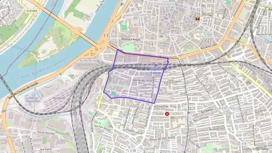 Appartement 100 m² trois pièces à vendre à Avignon