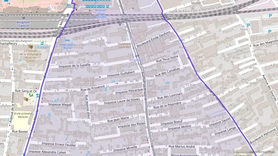 Appartement 97 m² quatre pièces à vendre à Avignon Appartement 97 m² quatre pièces à vendre à Avignon