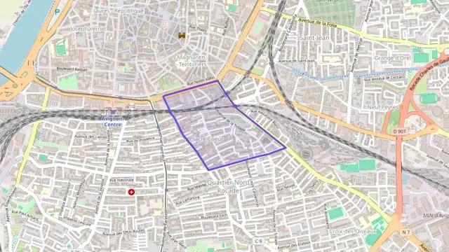 Appartement 39 m² deux pieces à vendre à Avignon