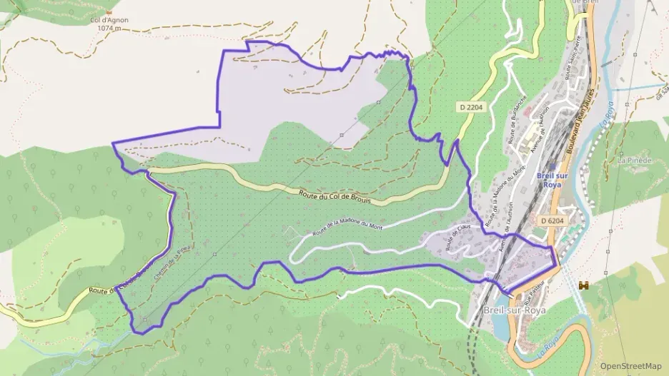 Appartement 64 m² trois pièces à vendre à Breil-sur-Roya