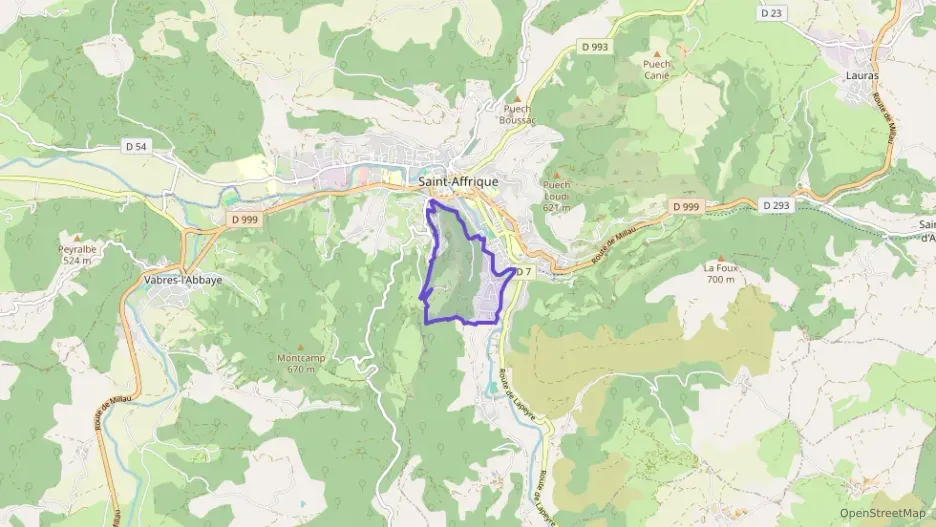 Appartement 35 m² deux pieces à vendre à Saint-Affrique Appartement 35 m² deux pieces à vendre à Saint-Affrique