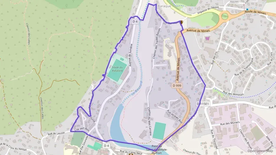 Appartement 71 m² trois pièces à vendre à Ganges Appartement 71 m² trois pièces à vendre à Ganges