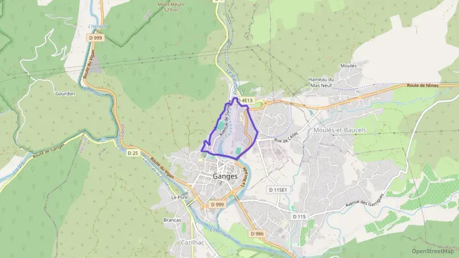 Appartement 71 m² trois pièces à vendre à Ganges Appartement 71 m² trois pièces à vendre à Ganges