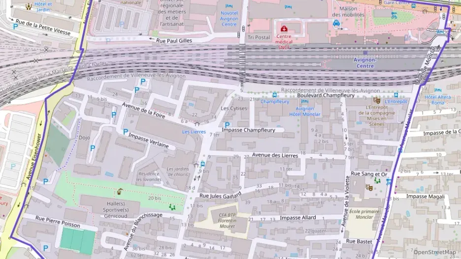 Appartement 84 m² quatre pièces à vendre à Avignon