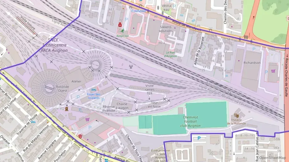 Appartement 54 m² trois pièces à vendre à Avignon Appartement 54 m² trois pièces à vendre à Avignon