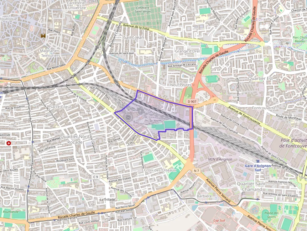 Appartement 54 m² trois pièces à vendre à Avignon Appartement 54 m² trois pièces à vendre à Avignon