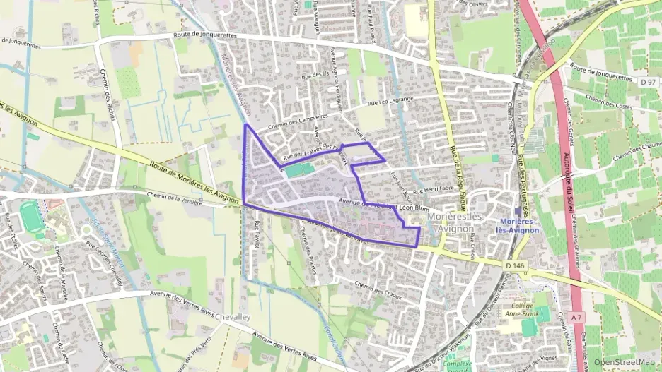 Appartement 43 m² deux pieces à vendre à Morières-lès-Avignon Appartement 43 m² deux pieces à vendre à Morières-lès-Avignon