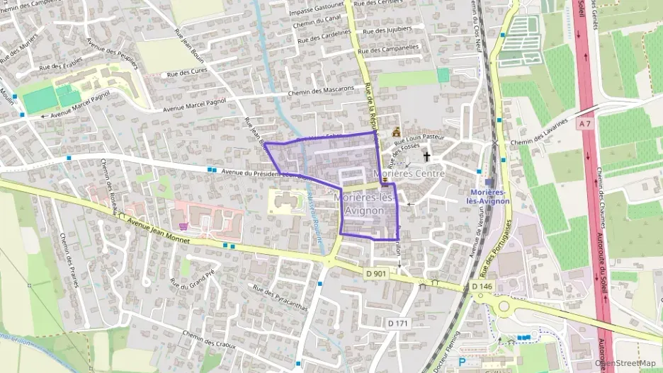 Appartement 101 m² trois pièces à vendre à Morières-lès-Avignon