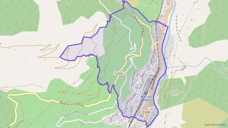 Appartement 54 m² trois pièces à vendre à Breil-sur-Roya