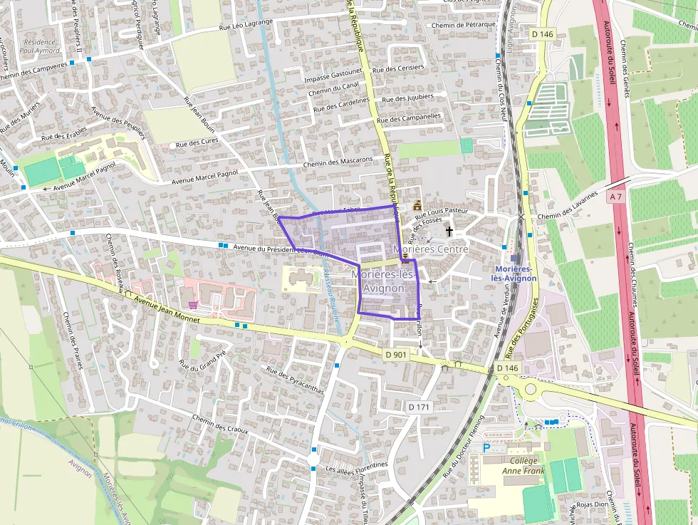 Appartement 67 m² trois pièces à vendre à Morières-lès-Avignon