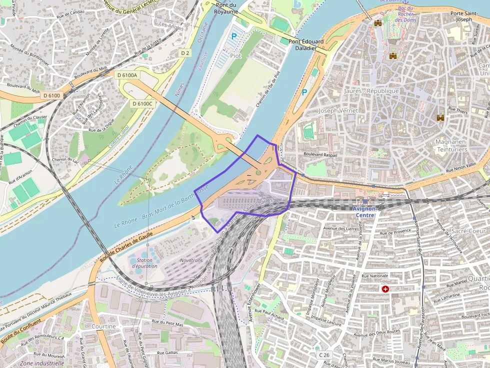 Appartement 74 m² quatre pièces à vendre à Avignon