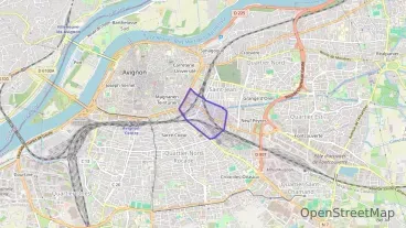 Appartement 60 m² deux pieces à vendre à Avignon