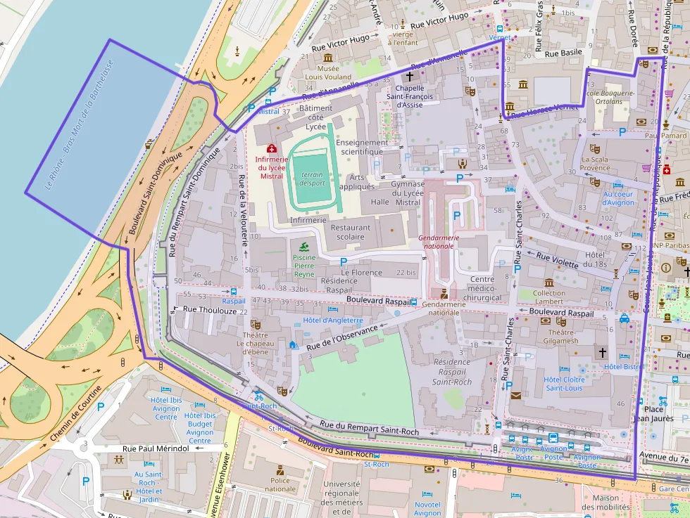 Appartement 92 m² quatre pièces à vendre à Avignon