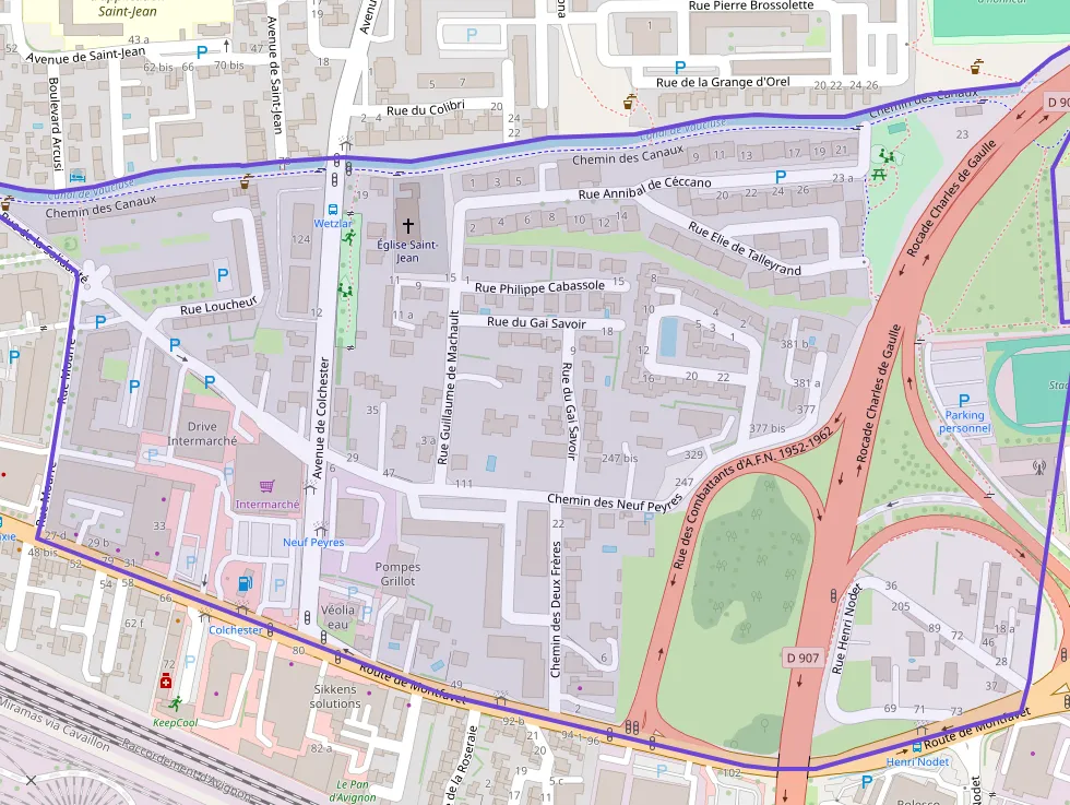 Appartement 67 m² quatre pièces à vendre à Avignon