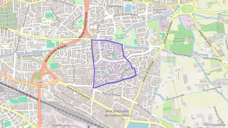 Appartement 74 m² trois pièces à vendre à Avignon Appartement 74 m² trois pièces à vendre à Avignon