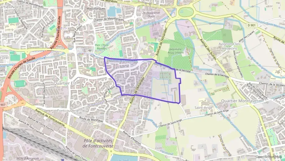 Appartement 21 m² une piece à vendre à Avignon Appartement 21 m² une piece à vendre à Avignon