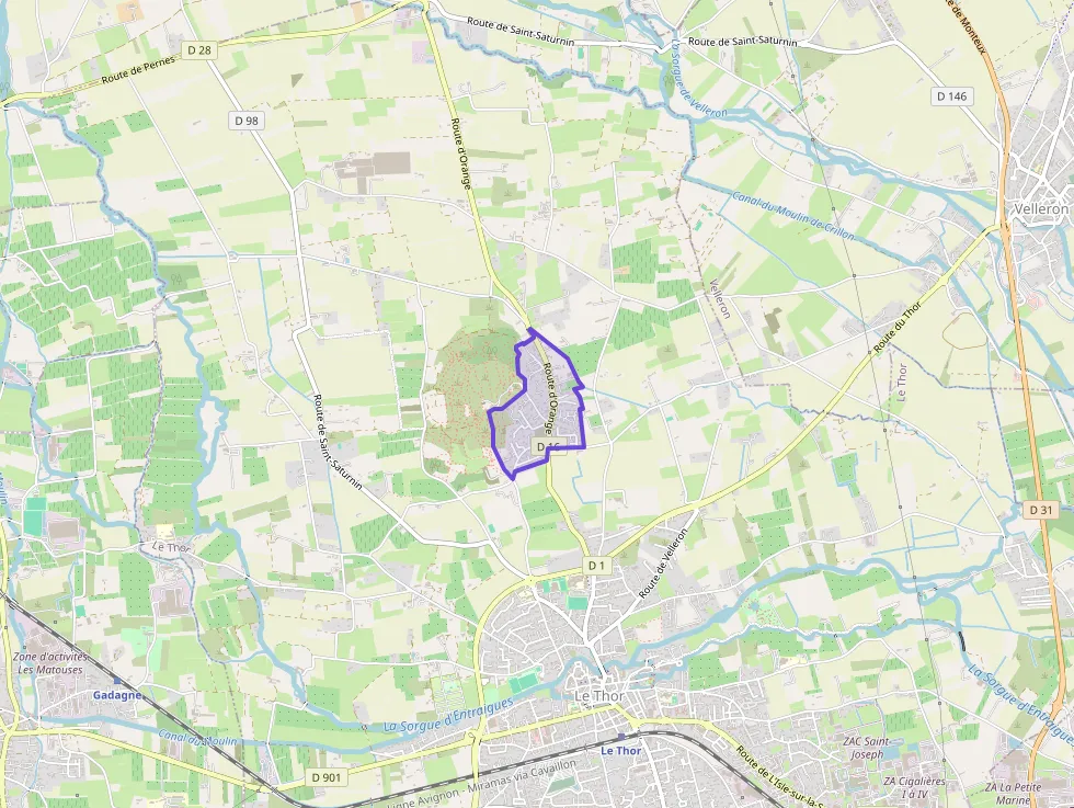 Appartement 80 m² une piece à vendre à Le Thor