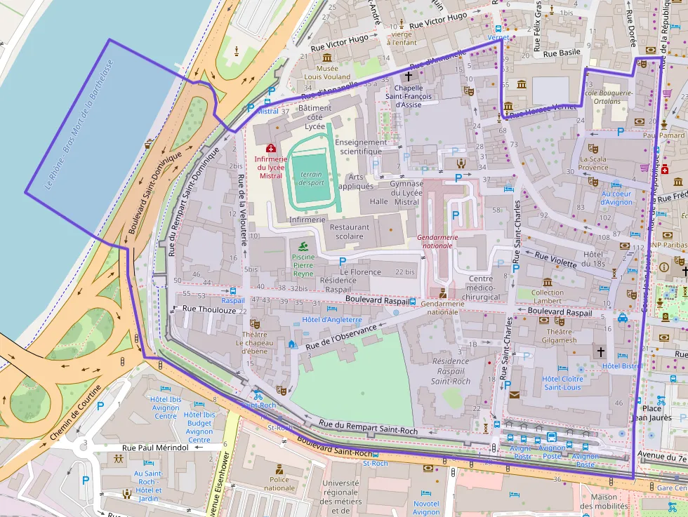 Appartement 66 m² trois pièces à vendre à Avignon