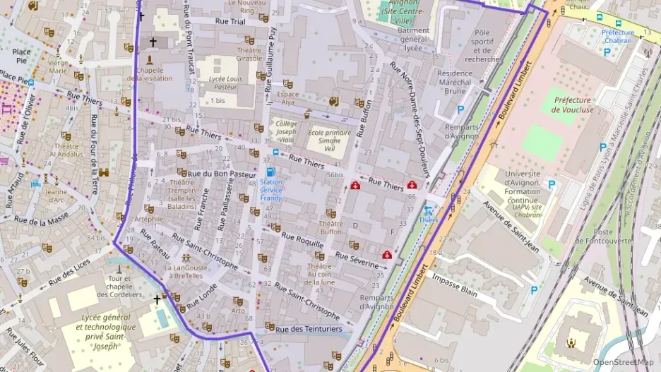 Appartement 19 m² une piece à vendre à Avignon Appartement 19 m² une piece à vendre à Avignon