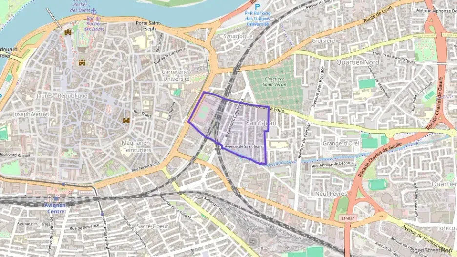 Appartement 72 m² trois pièces à vendre à Avignon