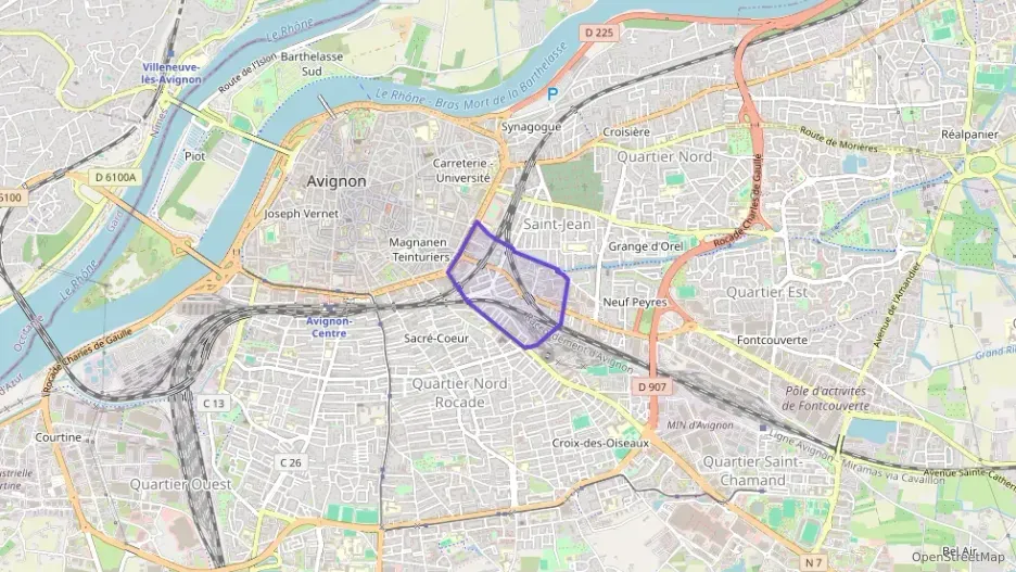 Appartement 19 m² une piece à vendre à Avignon Appartement 19 m² une piece à vendre à Avignon