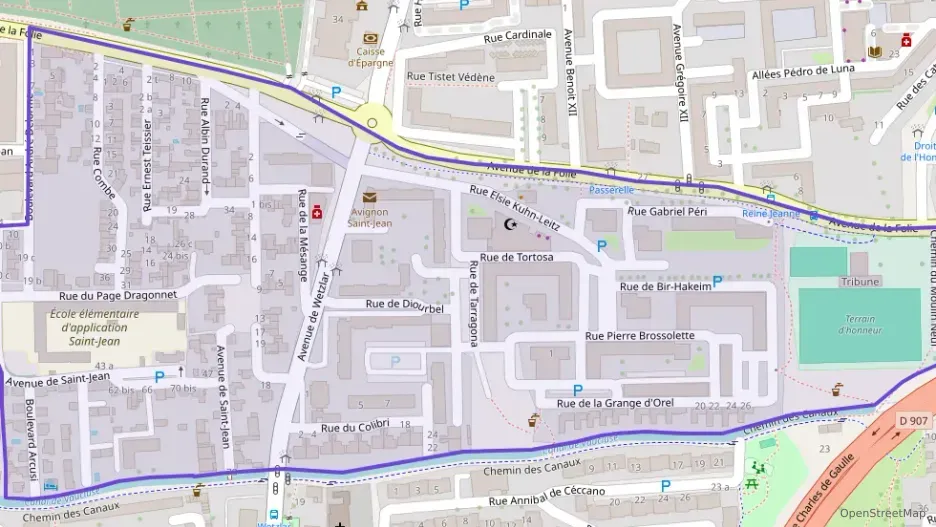 Appartement 91 m² cinq pièces à vendre à Avignon Appartement 91 m² cinq pièces à vendre à Avignon