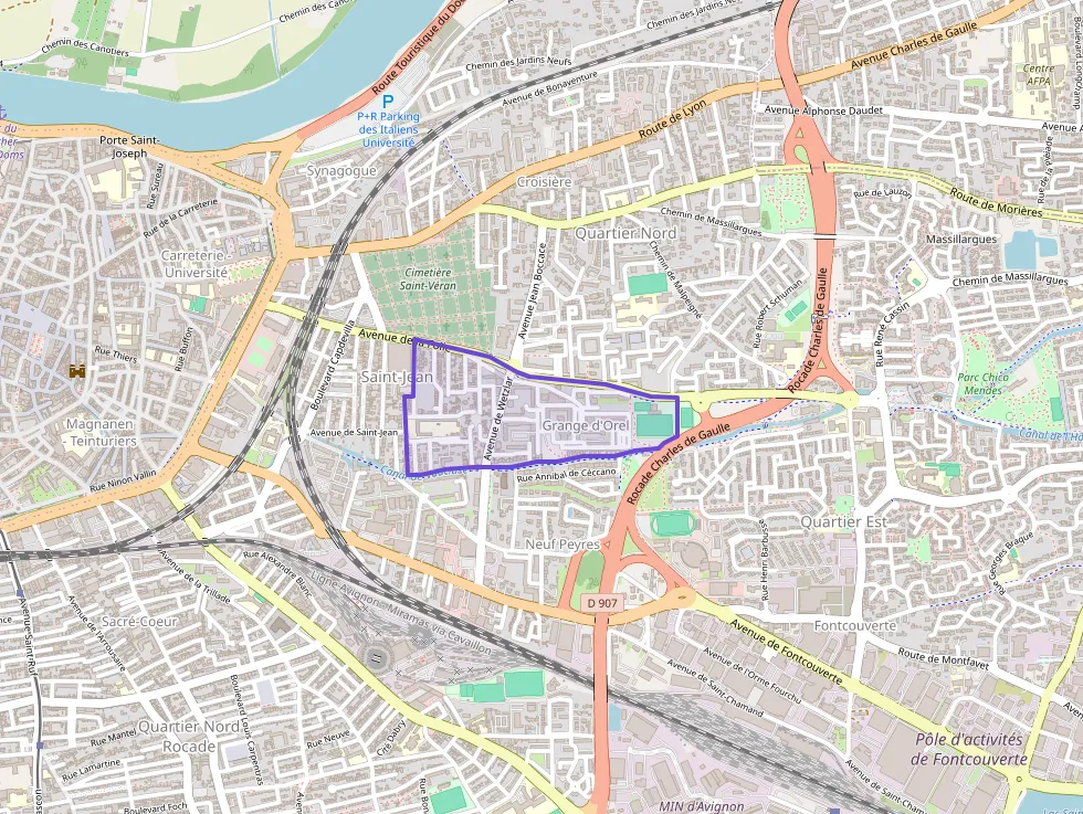 Appartement 91 m² 5 pièces à vendre à Avignon