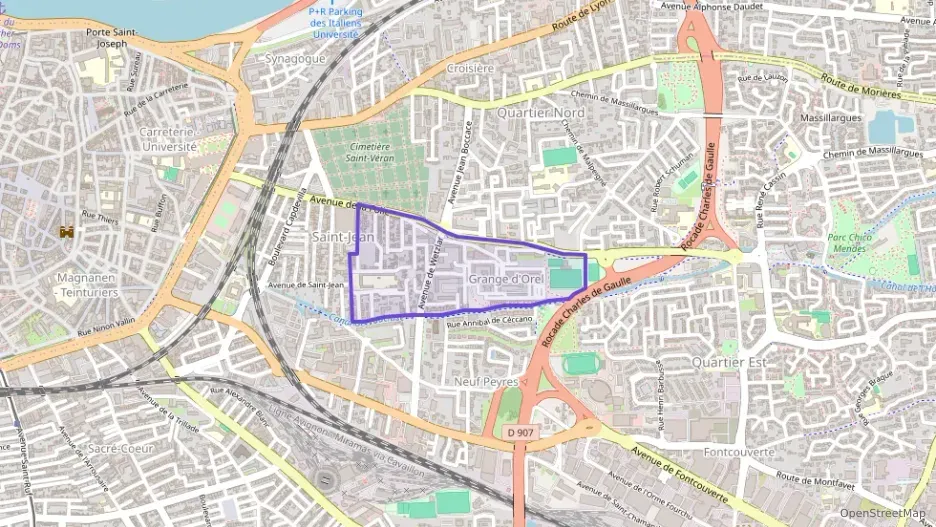 Appartement 91 m² cinq pièces à vendre à Avignon Appartement 91 m² cinq pièces à vendre à Avignon