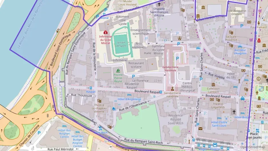 Appartement 57 m² deux pieces à vendre à Avignon