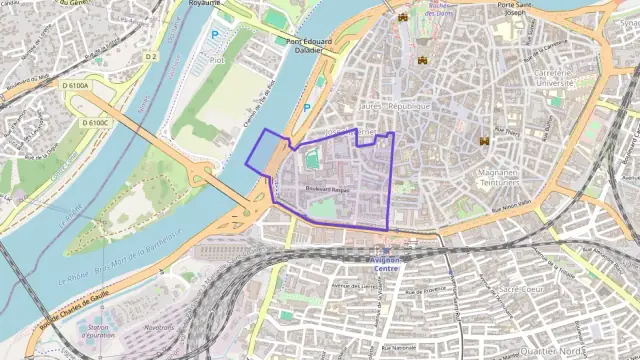 Appartement 35 m² une piece à vendre à Avignon