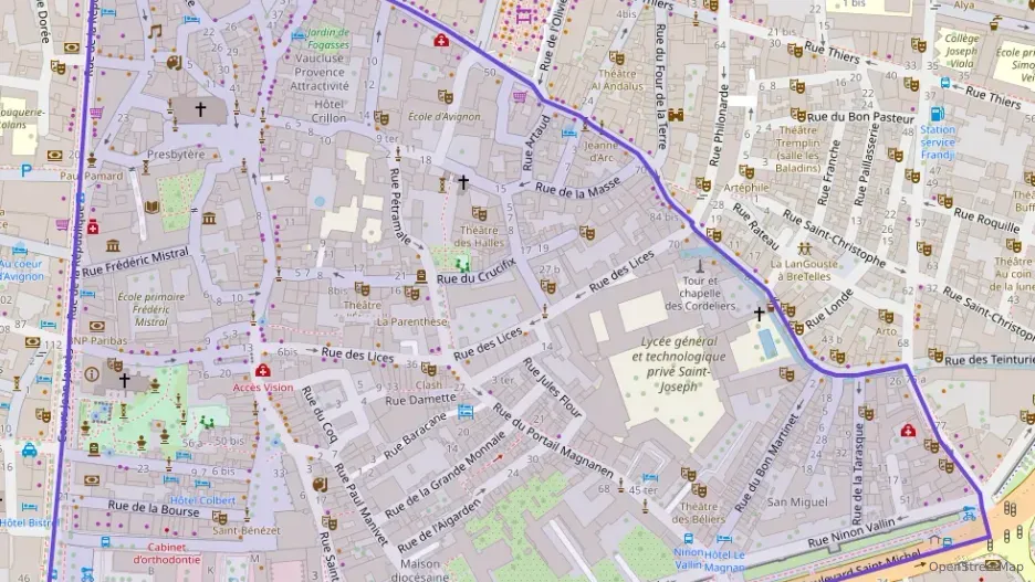 Appartement 66 m² trois pièces à vendre à Avignon