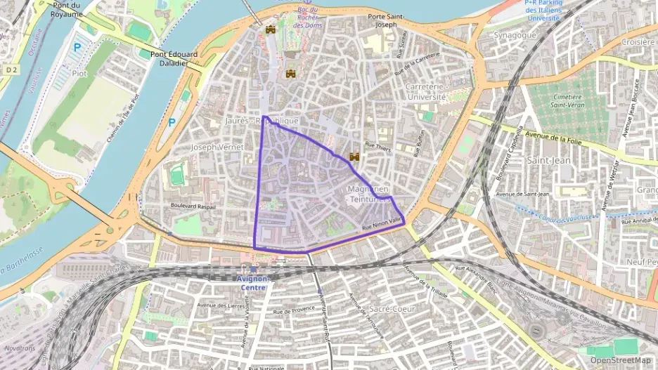 Appartement 66 m² trois pièces à vendre à Avignon