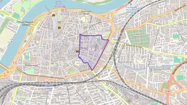 Appartement 21 m² une piece à vendre à Avignon