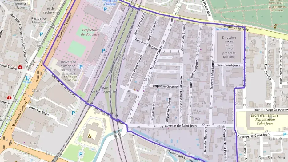 Appartement 58 m² trois pièces à vendre à Avignon Appartement 58 m² trois pièces à vendre à Avignon