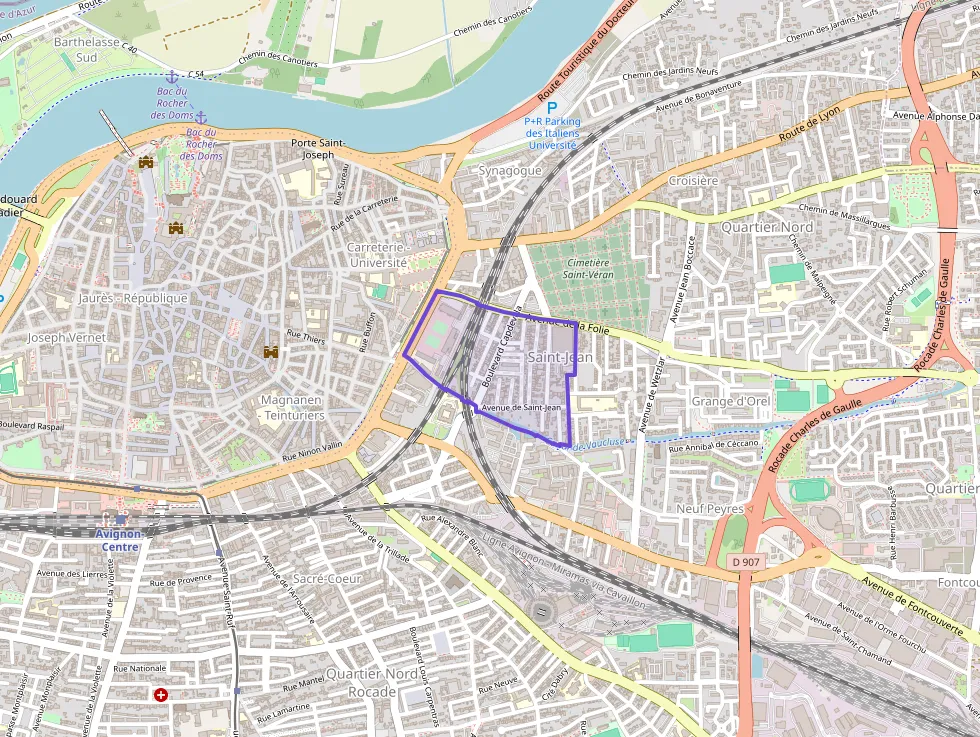 Appartement 58 m² trois pièces à vendre à Avignon