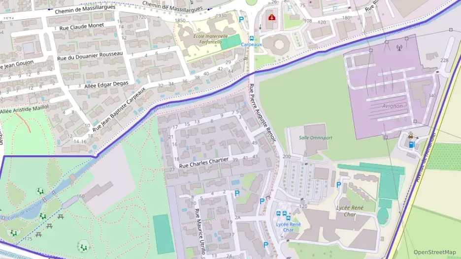 Appartement 56 m² trois pièces à vendre à Avignon