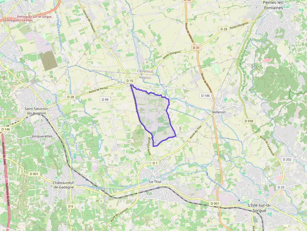 Appartement 70 m² trois pièces à vendre à Le Thor